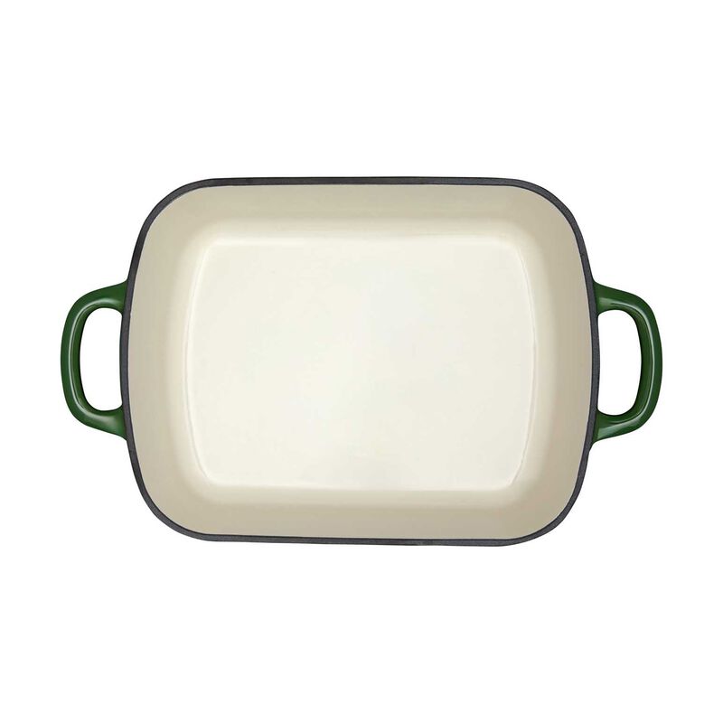 Maxwell & Williams Cast Iron Roaster English Racing Green 28x21cm Gift Box image number 1